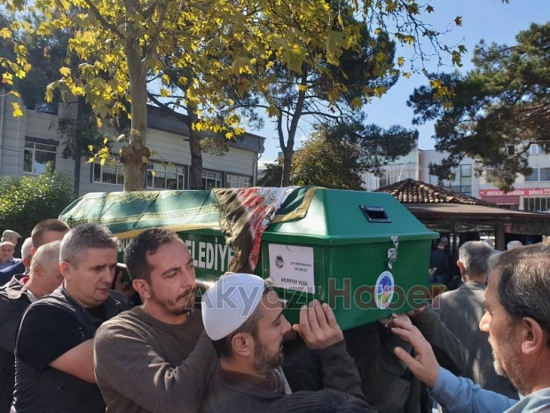 Meryem Yeşil Defnedildi