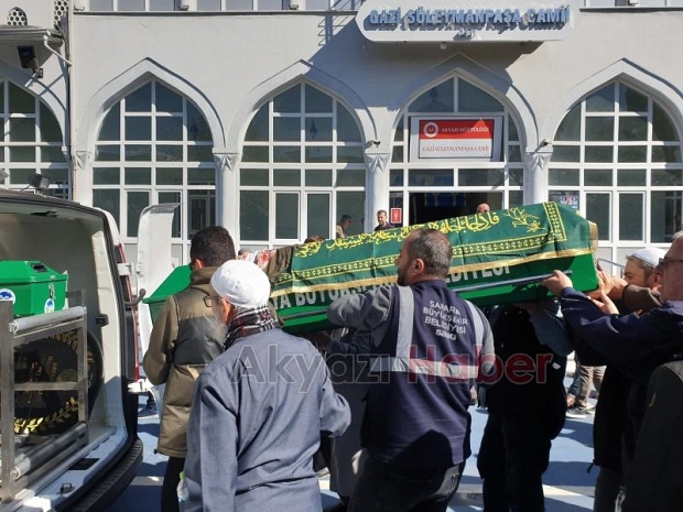 Meryem Yeşil Defnedildi