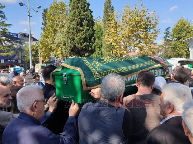 Meryem Yeşil Defnedildi