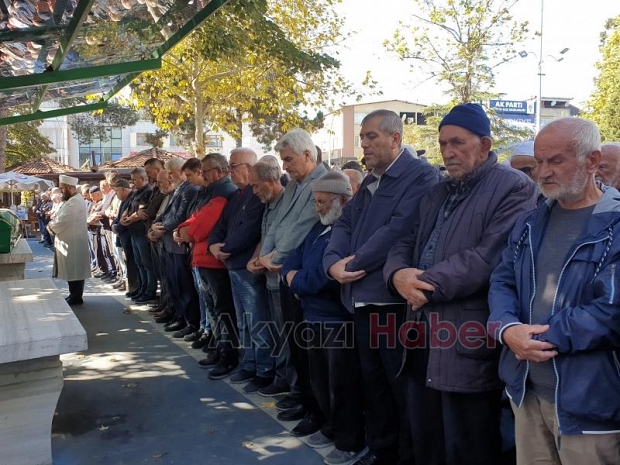 Meryem Yeşil Defnedildi