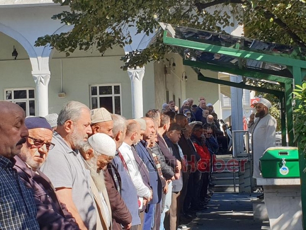 Meryem Yeşil Defnedildi