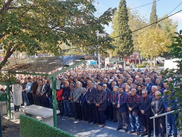 Meryem Yeşil Defnedildi