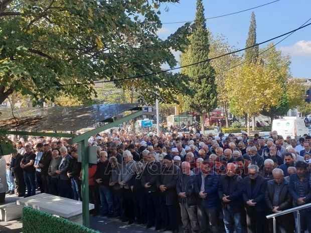 Meryem Yeşil Defnedildi
