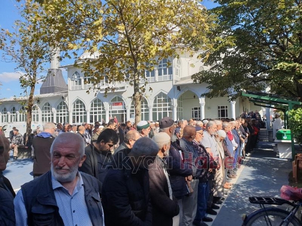 Meryem Yeşil Defnedildi