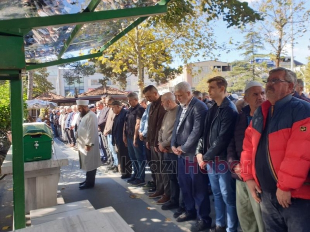 Meryem Yeşil Defnedildi