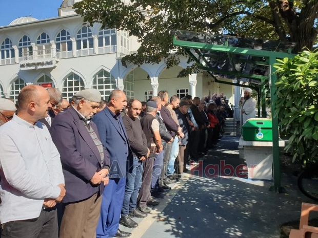 Meryem Yeşil Defnedildi