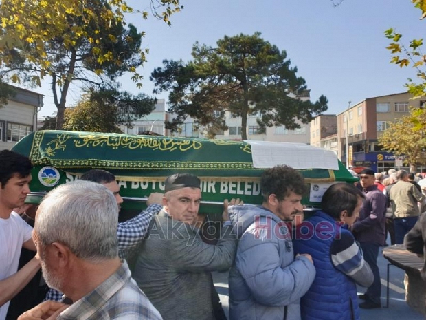 Mustafa Yılmaz Defnedildi.