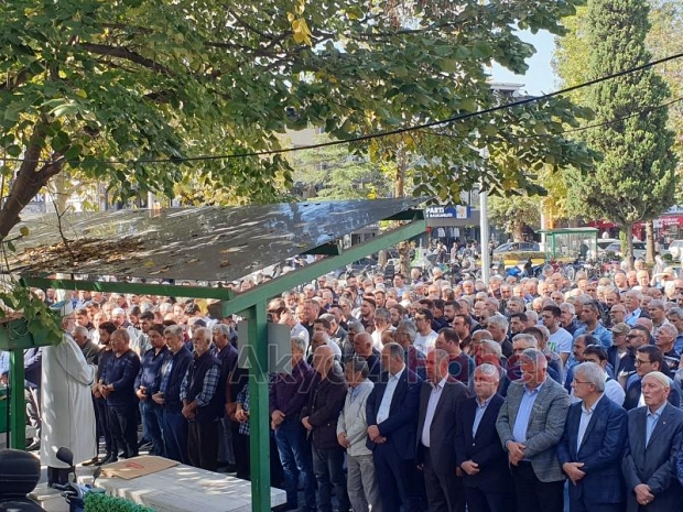 Mustafa Yılmaz Defnedildi.
