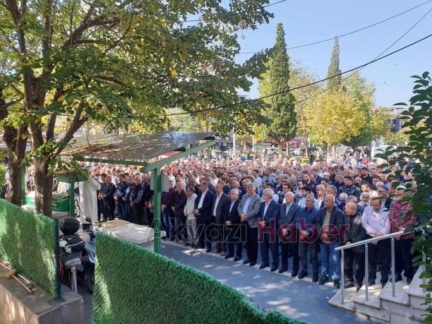 Mustafa Yılmaz Defnedildi.