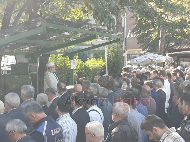 Mustafa Yılmaz Defnedildi.