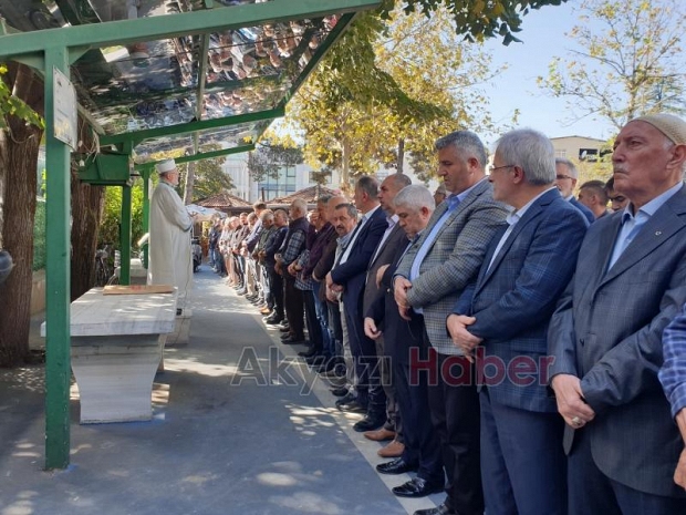 Mustafa Yılmaz Defnedildi.
