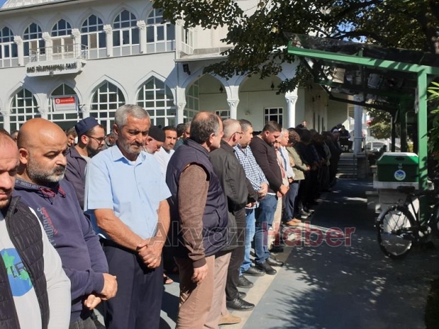 Mustafa Yılmaz Defnedildi.
