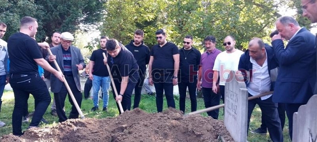 Mustafa Yılmaz Defnedildi.