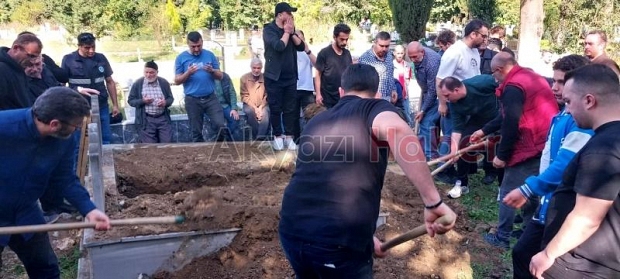 Mustafa Yılmaz Defnedildi.