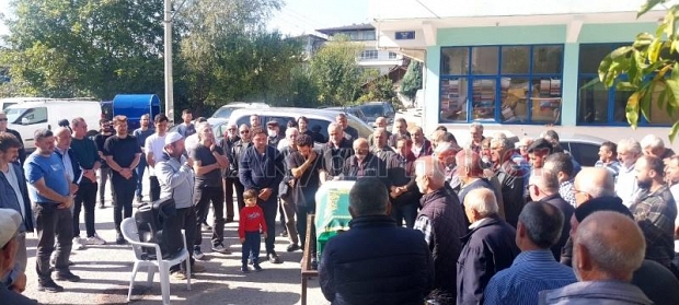 Mustafa Yılmaz Defnedildi.