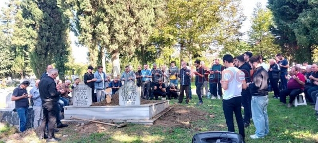 Mustafa Yılmaz Defnedildi.