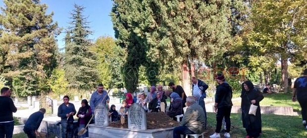 Mustafa Yılmaz Defnedildi.