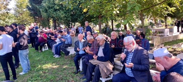 Mustafa Yılmaz Defnedildi.