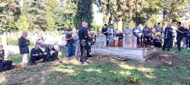 Mustafa Yılmaz Defnedildi.