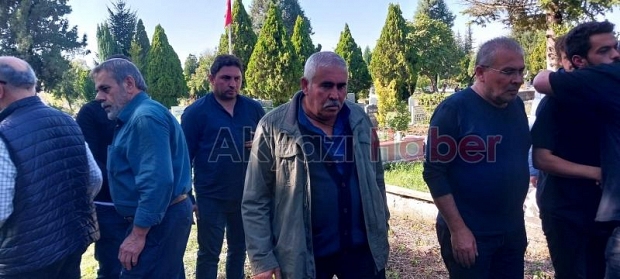 Mustafa Yılmaz Defnedildi.