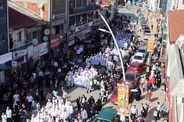75 hafız icazetlerini aldı