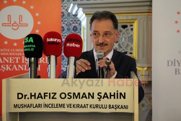 75 hafız icazetlerini aldı
