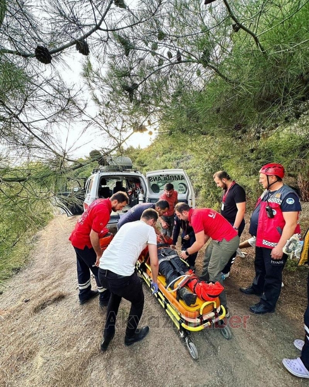 Doğa yürüyüşü kötü bitti