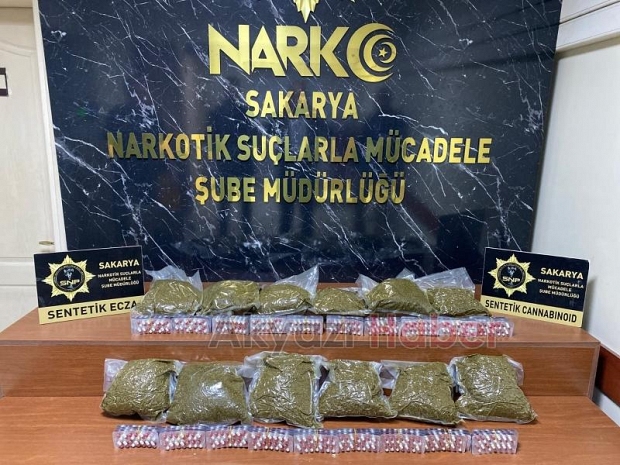 Polisten iki ayrı uyuşturucu operasyonu: 5 gözaltı