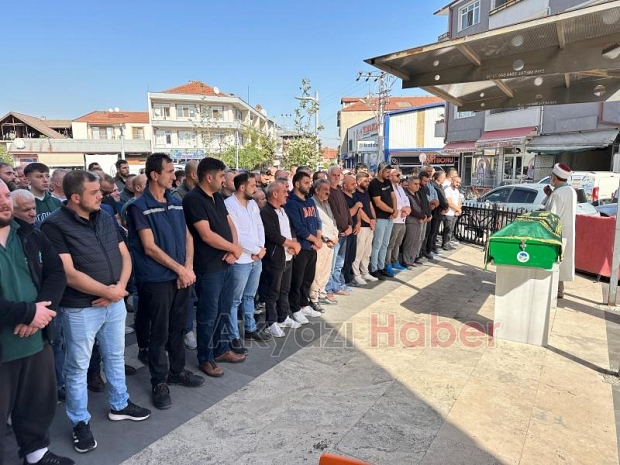 Kaza kurbanı Ali Karaali toprağa verildi