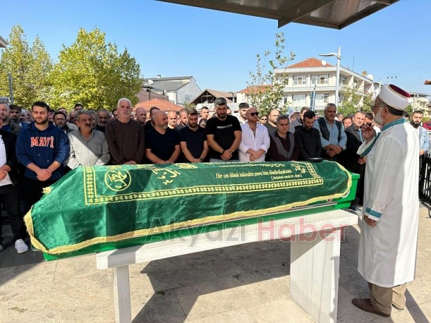Kaza kurbanı Ali Karaali toprağa verildi