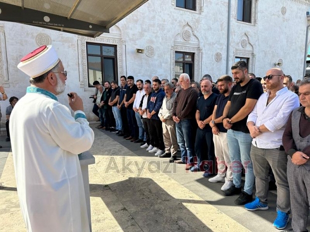 Kaza kurbanı Ali Karaali toprağa verildi