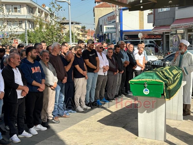 Kaza kurbanı Ali Karaali toprağa verildi