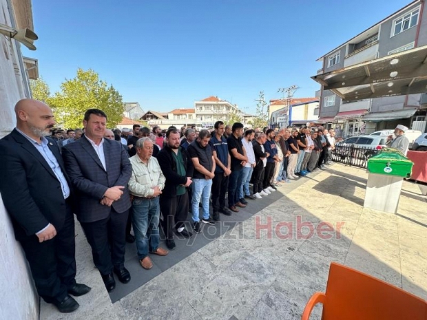 Kaza kurbanı Ali Karaali toprağa verildi