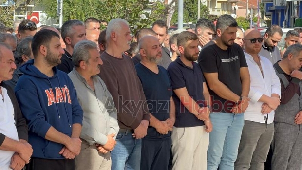 Kaza kurbanı Ali Karaali toprağa verildi
