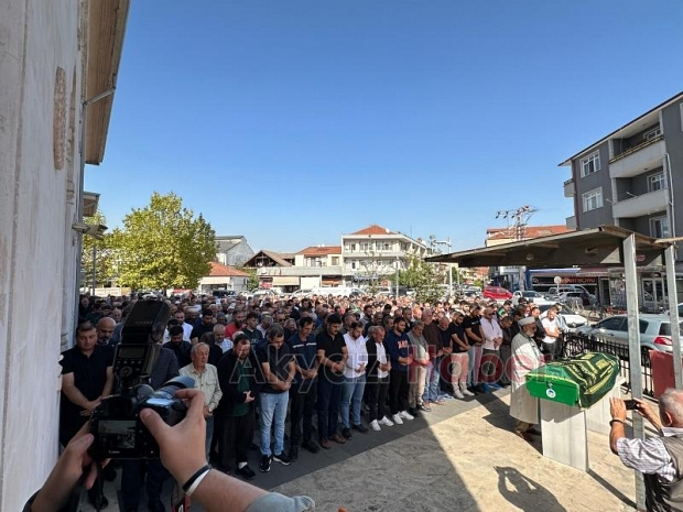 Kaza kurbanı Ali Karaali toprağa verildi