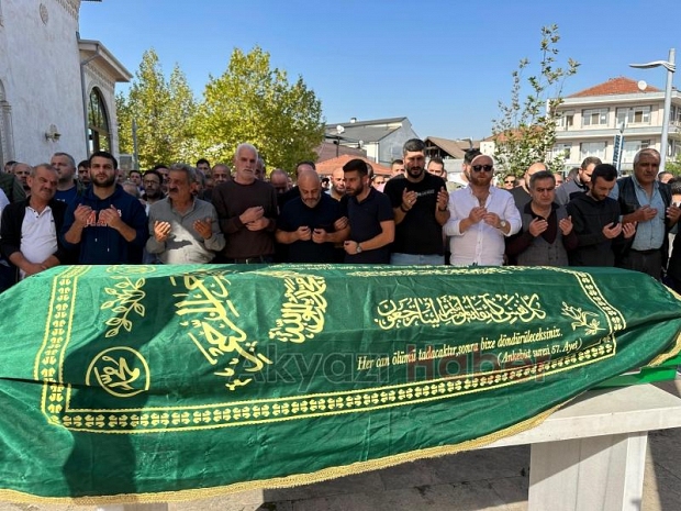 Kaza kurbanı Ali Karaali toprağa verildi