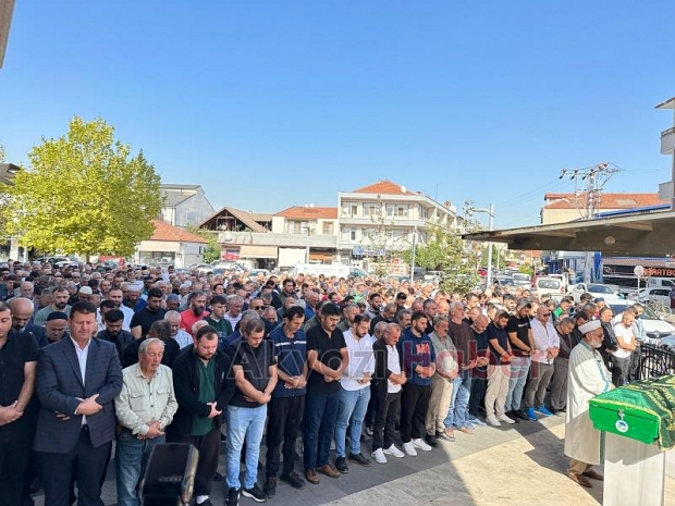 Kaza kurbanı Ali Karaali toprağa verildi