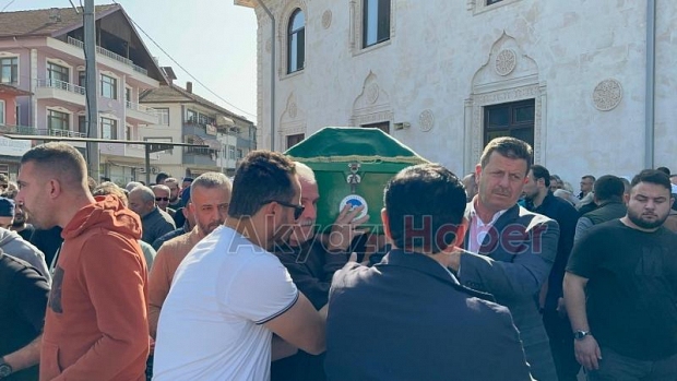 Kaza kurbanı Ali Karaali toprağa verildi