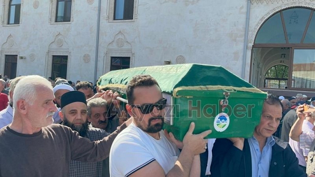 Kaza kurbanı Ali Karaali toprağa verildi
