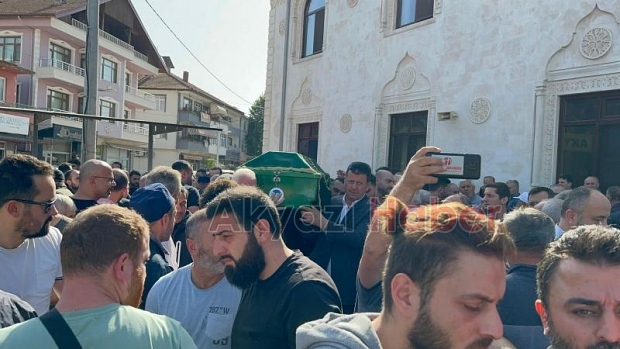 Kaza kurbanı Ali Karaali toprağa verildi