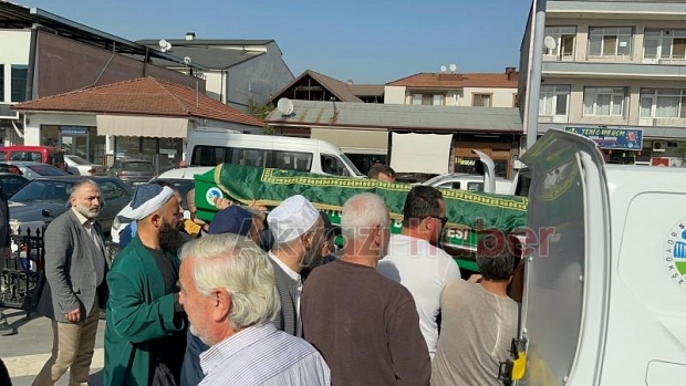 Kaza kurbanı Ali Karaali toprağa verildi