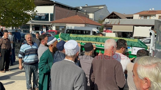 Kaza kurbanı Ali Karaali toprağa verildi