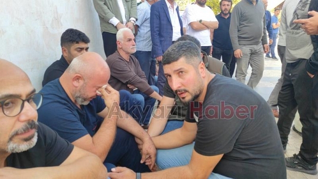Kaza kurbanı Ali Karaali toprağa verildi