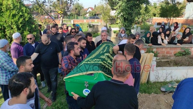 Kaza kurbanı Ali Karaali toprağa verildi