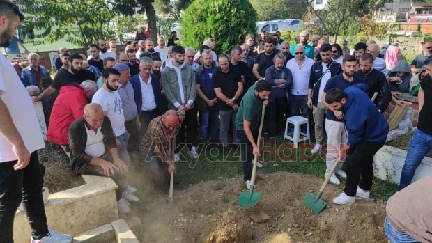 Kaza kurbanı Ali Karaali toprağa verildi