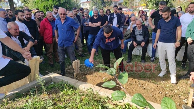 Kaza kurbanı Ali Karaali toprağa verildi
