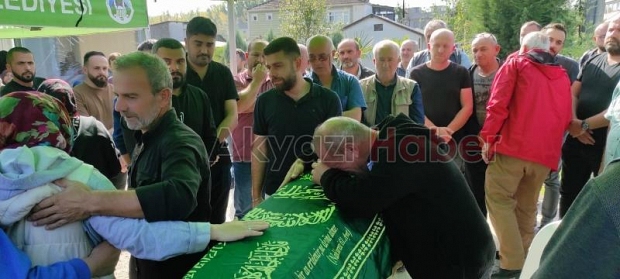 Kaza kurbanı Ali Karaali toprağa verildi