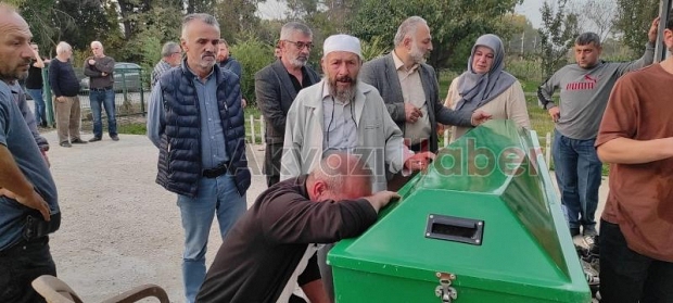 Kaza kurbanı Ali Karaali toprağa verildi