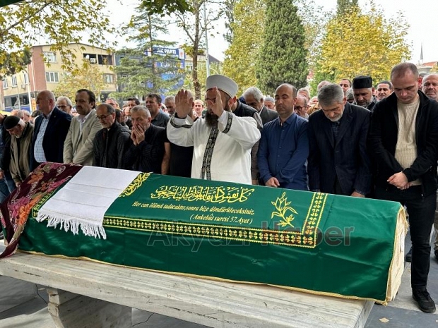 Fatma Batmanlar  Son Yolculuğuna Uğurlandı