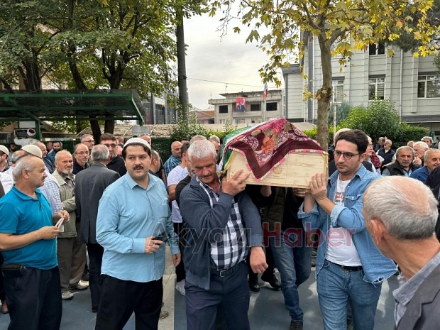 Fatma Batmanlar  Son Yolculuğuna Uğurlandı